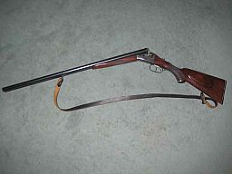 Doppelflinte, Sauer & Sohn, Mod. Royal, Kaliber 16/70, Export?