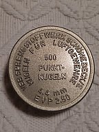 Punktkugeln für Luftgewehr
