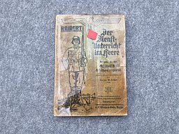 Reibert Original "Der Dienst im Heere"