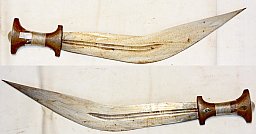 Asiatische Hiebwaffe, ev. Afghanistan