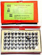 100 Geschosse cal. .45 ACP