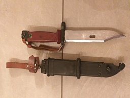 Polnisches Bajonett WZ59 / WZ74