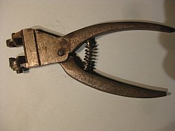 Interessante antike Kugelzange