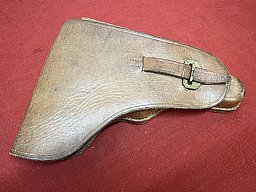 Original bulgarisches Parabellum-Holster für P08 – selten