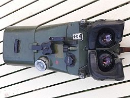 Flakfernglas 12x60 Luftwaffe Kriegsmarine Wehrmacht 2WK WK2 WW2 Flakfernrohr Flakglas Flak Fernglas