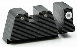 GLOCK Classic Tritium Visier Vanguard Sights Square-notch High
