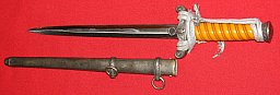 Originaler Heeres Offizierdolch von Hersteller CARL EICKHORN
