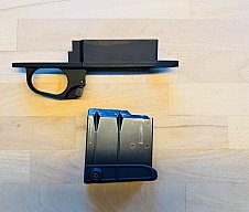 Tikka CTR Magazinschacht und Magazin .223 Rem