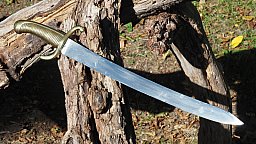 Sammlerstück ! Faschinenmesser Französisch ( Preussen ? ) "Klingenthal 1813", schöner Zustand !