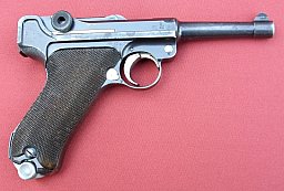 Mauser S/42 K Mod. 1934 9mm Parabellum Kaliber 9mm Luger.