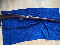 Schmidt-Rubin Geradzugrepetierer 1889 7,5 mm