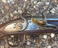 Frankreich steinschloss infanterie gewehr m1777 imperial