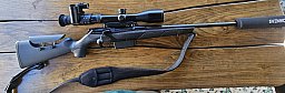 Merkel RX Helix TAR .30.06 Zfr. Zeiss 3-12×56 Victory + PARD NV007S