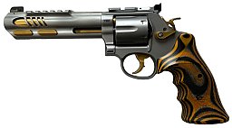 S&W Limited Edition 686 Yellow - Stainless