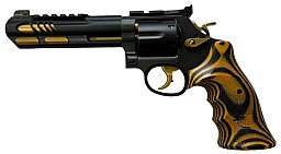 S&W Limited Eiditon 686 Yellow - Black