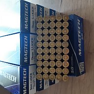 CBC Hülsen 9 mm