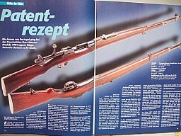 Visier - Heft : ** Portugal Mauser Gewehr **