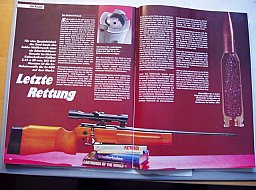 Visier - Heft : ** DDR Scharfschützengewehr SSG 82 **