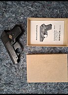 Pistole Perfecta G 3 in 6mm Platz PTB 165