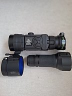 Pulsar core fxq55bw Wärmebild Vorsatz Dual- Gerät mit Rusan Adapter