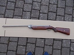Achtung Sammler schönes gr. Krico Luftgewehr Stainless optik Kal 4,5 mm ohne F-Zeichen no 98 teile