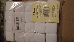 1x Packung 17 / .20 (3/4"/19mm) Dewey Patches