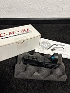C-More Railway Reflexvisier Standard Switch 4 MOA mit Arrendo Dot Module Hood Sun