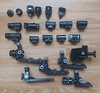Konvolut Diopter und Korntunnel