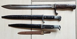 Bajonett Sammlung Wehrmacht, WK1, 98/05, 84/98 Ausgeh-Seitengewehr, etc.