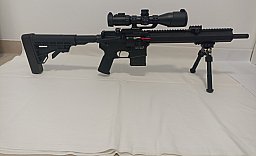 Tippmann M4-22 Elite GS .22lr + Timney & UTG Optik