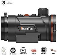 Hunt 650 Pro innovatives Wärmebild-Vorsatzgerät von ThermTec / NETD 15mK / Austauschbarer Akku / HD-