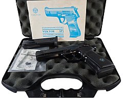 Pistole Vector Mod. SP1 im Kal. 9mm Luger bei taunus-waffen.de