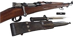 Husqvarna M38 1941 Karabiner im Kal. 6,5x55 SE bei taunus-waffen.de