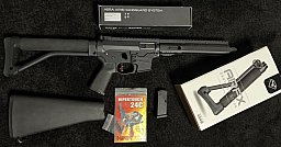 Horner Arms 10,5“ 9x19 9mm HAR-15 PCC Quarter Circle QC 10 Hperfire 24c Hipertouch 26,6cm Lauf