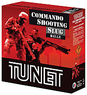 12/67,5 Commando Slug 28g Tunet