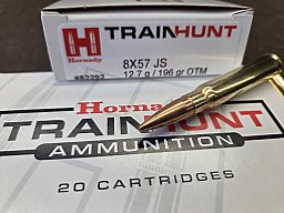 8x57IS/196 OTM BTHP Hornady Train&Hunt 20 stk. #82292 #