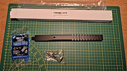 Bad Ace Picatinny Schiene für Mauser K98 -kein Bohren!