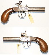französisches Perkussionsterzerol um 1860