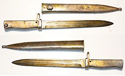 Bajonett 88/98, Ganzstahl