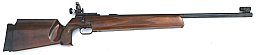 Matchgewehr Einzelladerbüchse Sportgewehr Anschütz Match 54 Kal. .22 l.r., Diopter, Bj. 1969, 1a!!!