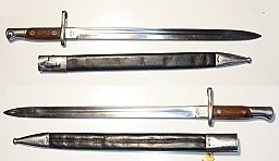 spanisches Artillerie-Bajonett M1893