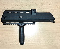 S&T ST316 / MOD36 / G60 K Nylon G36K Handguard / Handschutz mit Frontgriff - S-AEG GBBR