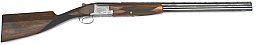 Lütticher Bockflinte Jagdgewehr FN Browning B25 Kal 12/70 Bj. 1969, Louis Acampo-Gravur, tiptop!
