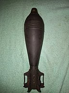 Mörsergranate 81mm Wehrmacht