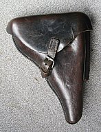 Pistolentasche Koffertasche für Pistole 08 P08 grz1941 Gebrüder Krüger Breslau WaA nicht P38 PPK Hsc
