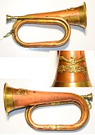 englisches Signalhorn 1. Weltkrieg