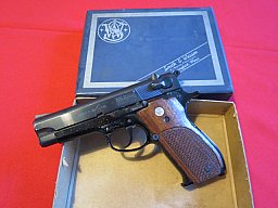 Pistole Smith & Wesson S&W Modell 39 9mm Luger/Para