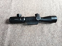 Zielfernrohr 3-9x40 von Ritter Optik