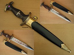 XA Dolch, Hersteller: Daniel Peres Solingen.