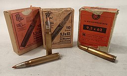 Munition RWS 9,3x62